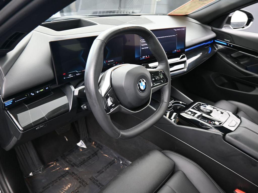 used 2024 BMW 530 car, priced at $39,770