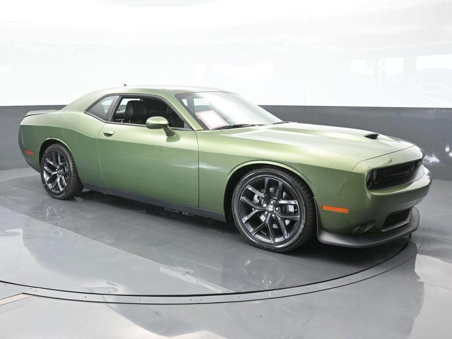 used 2022 Dodge Challenger car, priced at $24,993