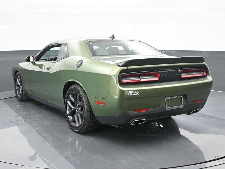 used 2022 Dodge Challenger car, priced at $24,993