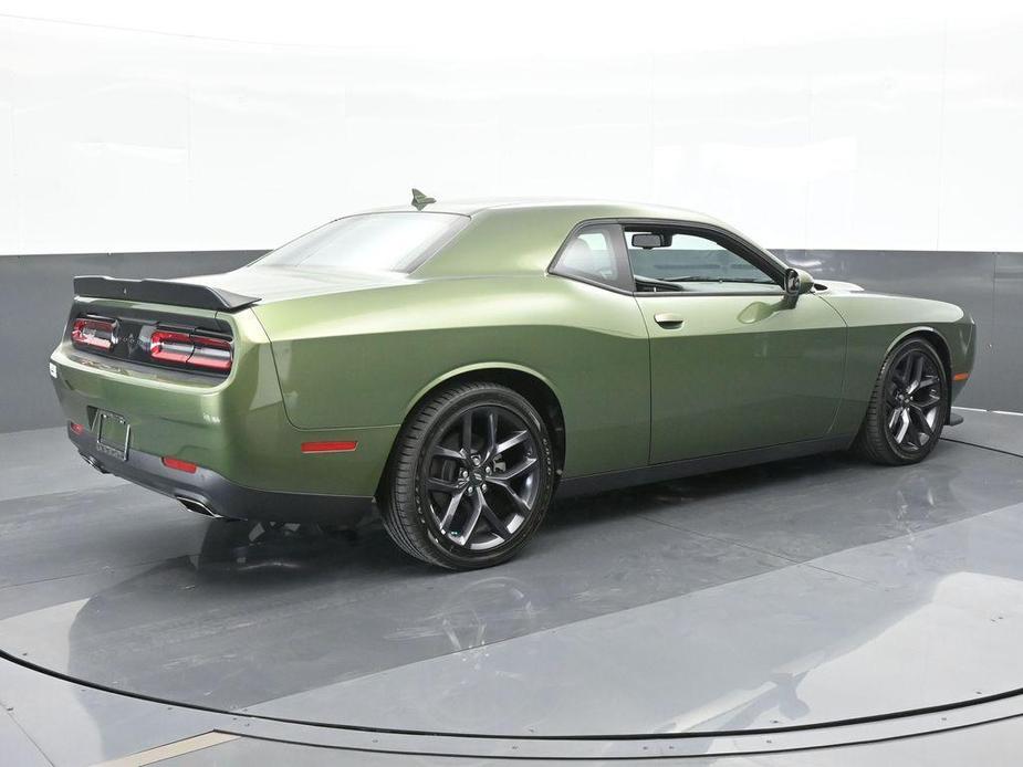 used 2022 Dodge Challenger car, priced at $24,993