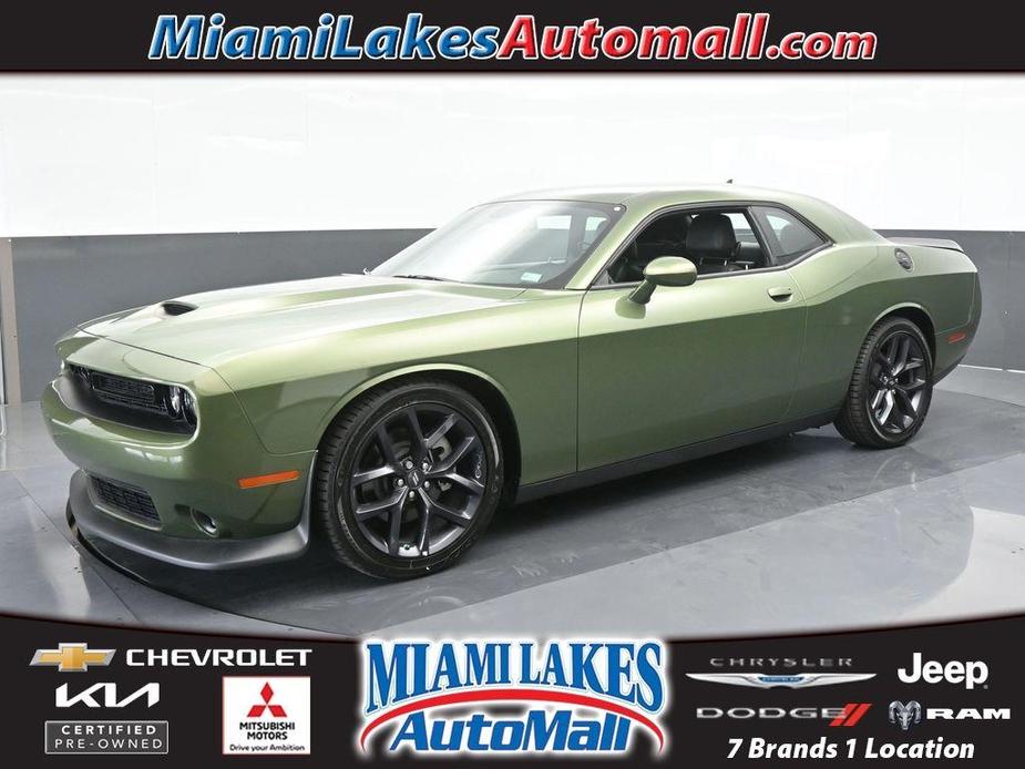 used 2022 Dodge Challenger car, priced at $24,993