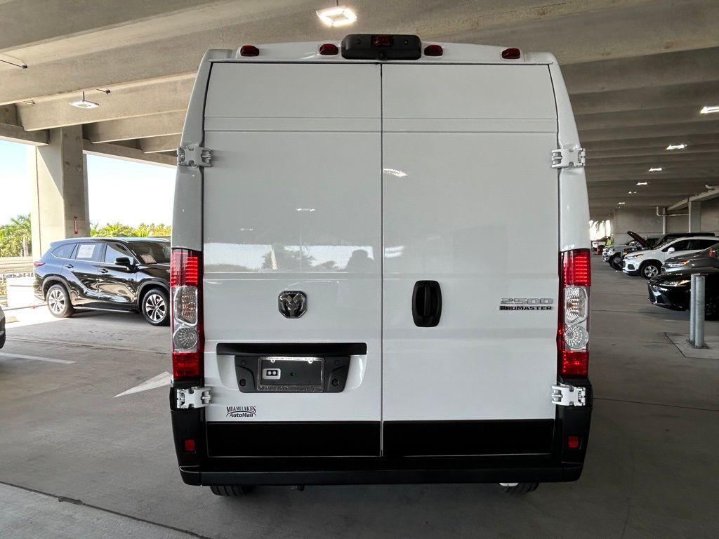 used 2023 Ram ProMaster 2500 car, priced at $34,250