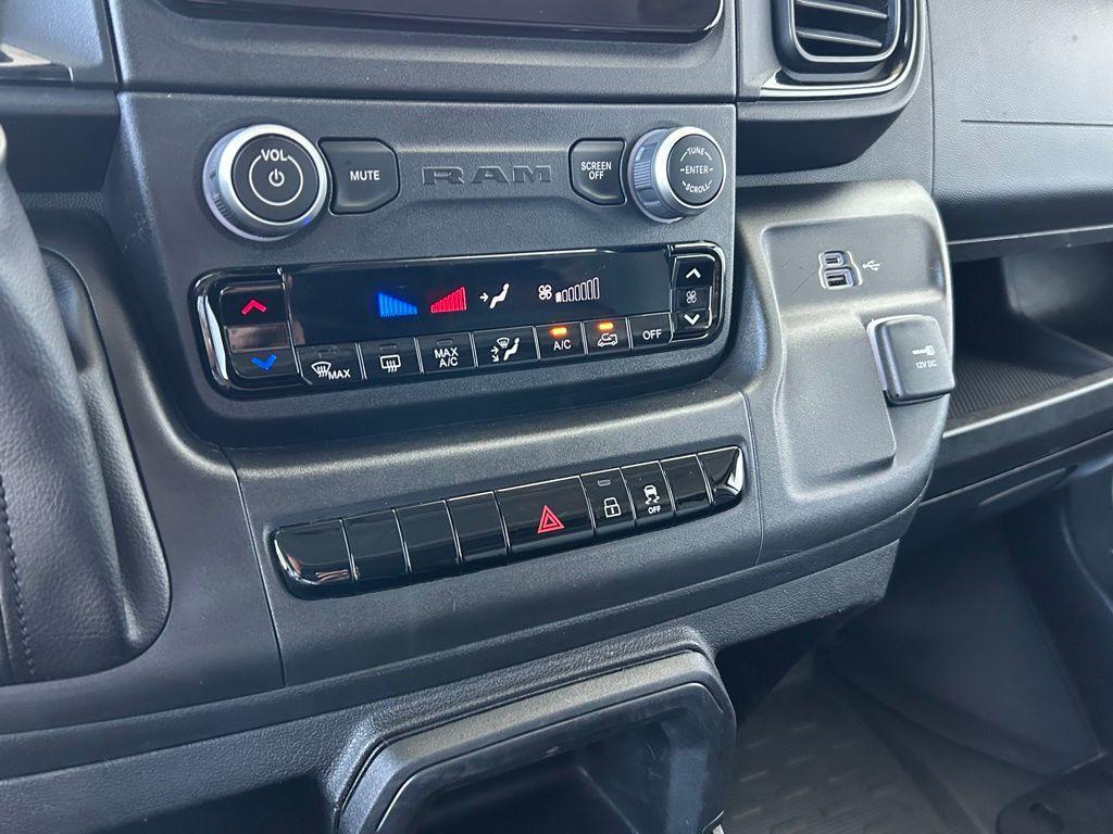 used 2023 Ram ProMaster 2500 car, priced at $34,250