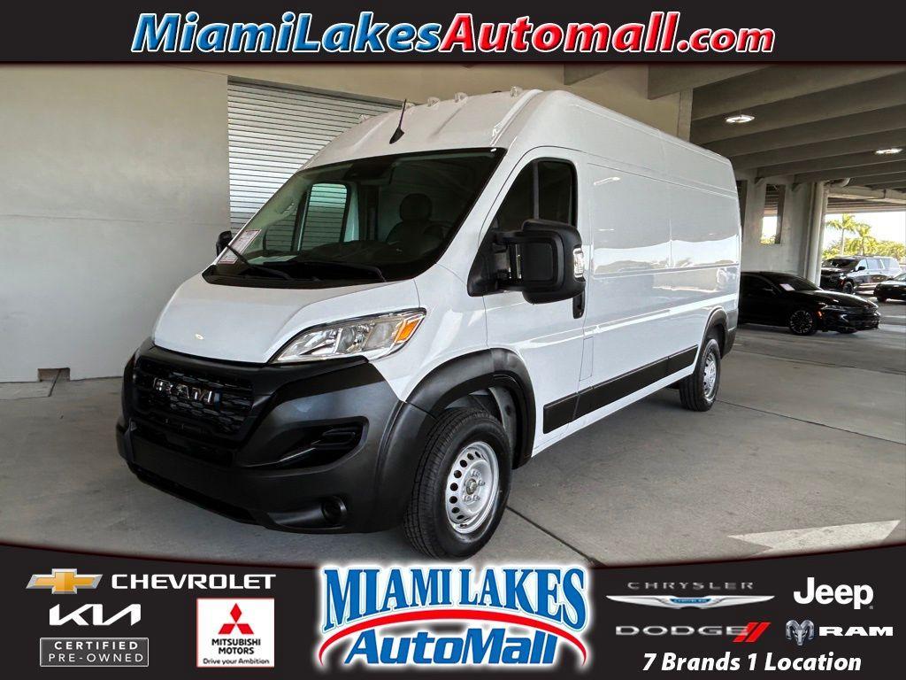used 2023 Ram ProMaster 2500 car, priced at $34,250