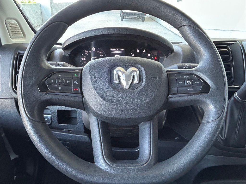 used 2023 Ram ProMaster 2500 car, priced at $34,250