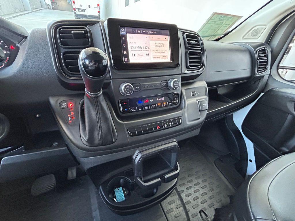 used 2023 Ram ProMaster 2500 car, priced at $34,250