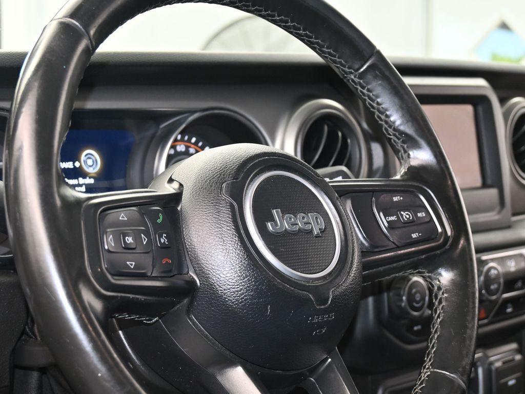 used 2021 Jeep Wrangler car, priced at $25,396