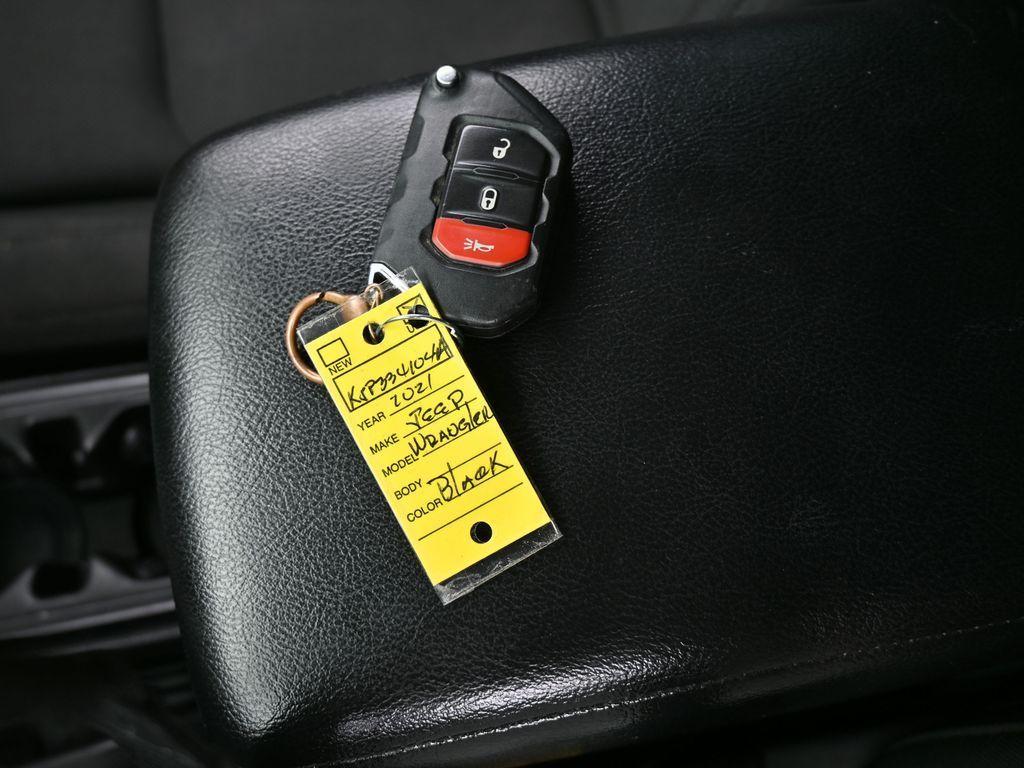used 2021 Jeep Wrangler car, priced at $25,396