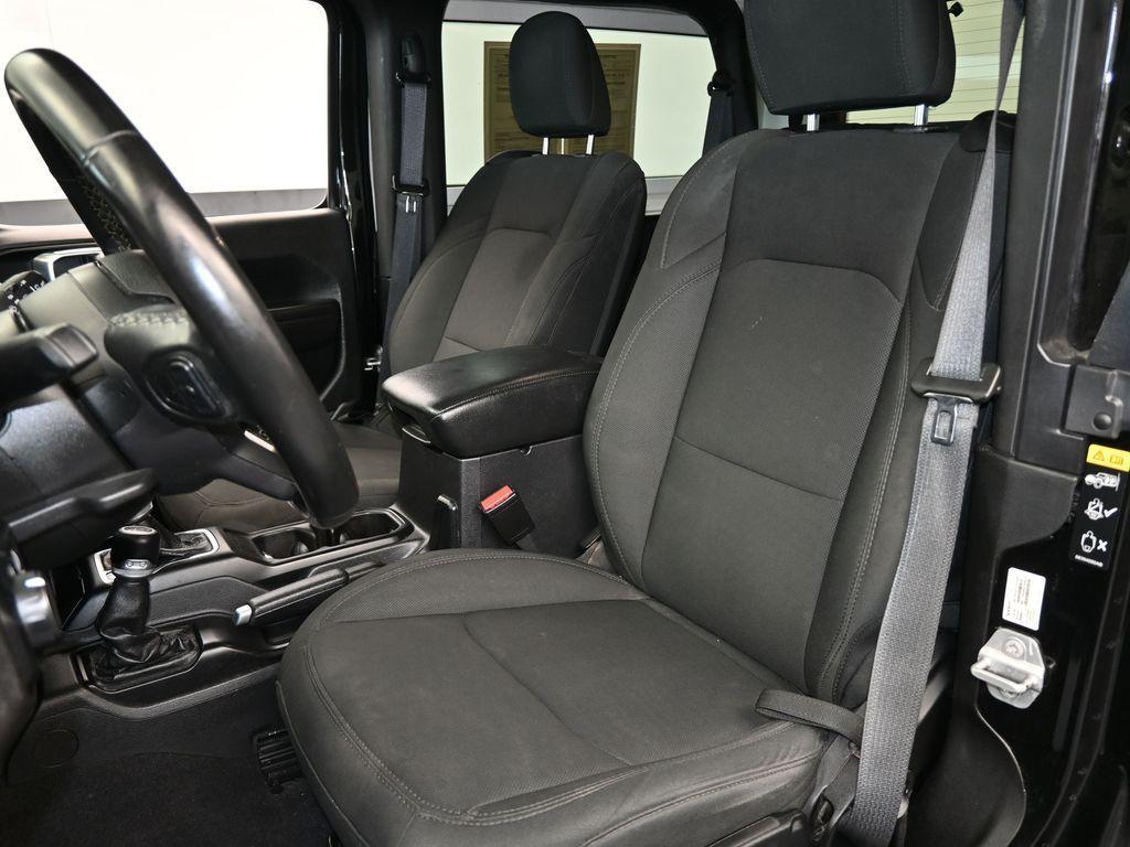 used 2021 Jeep Wrangler car, priced at $25,396