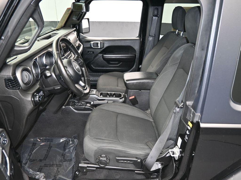 used 2021 Jeep Wrangler car, priced at $25,396