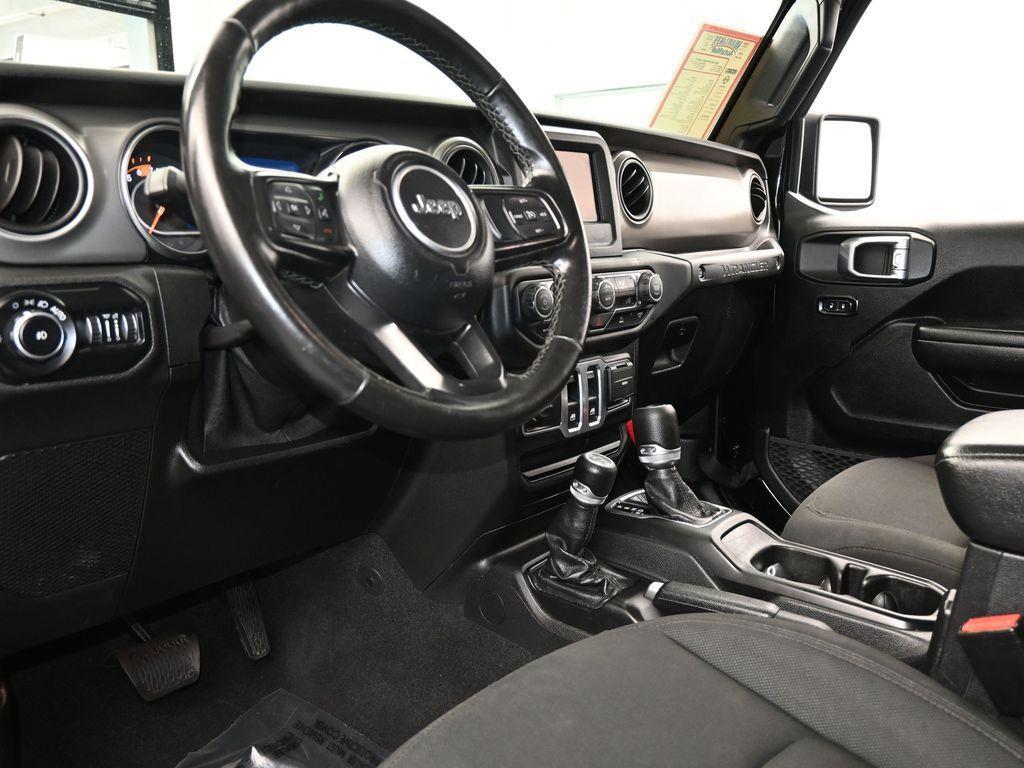 used 2021 Jeep Wrangler car, priced at $25,396