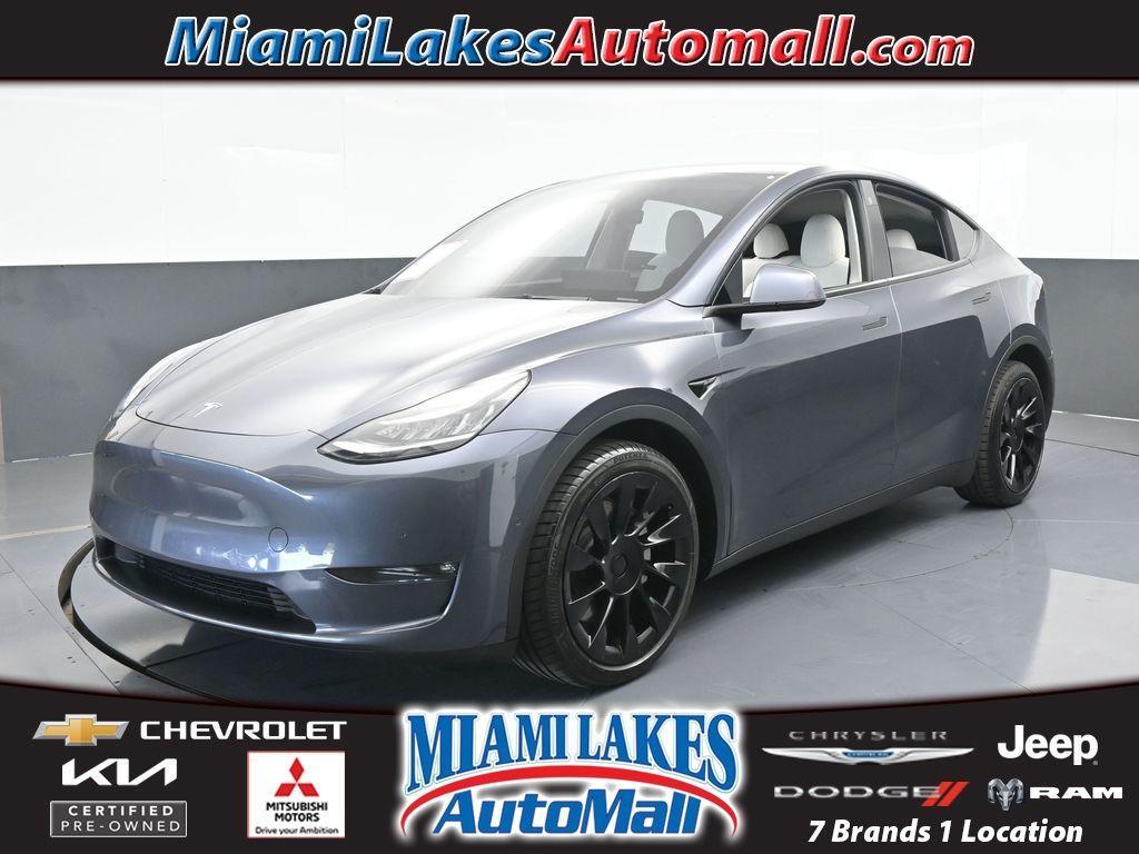 used 2022 Tesla Model Y car, priced at $29,995