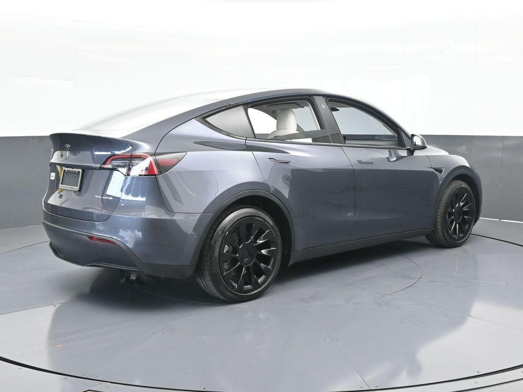used 2022 Tesla Model Y car, priced at $29,995