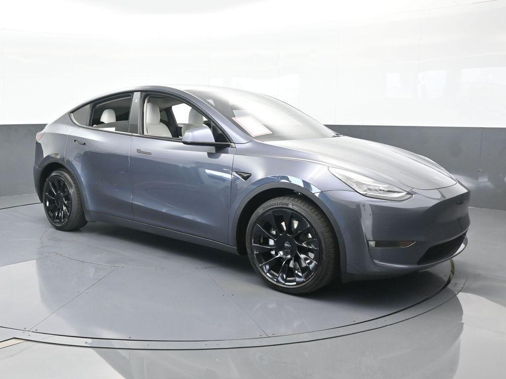 used 2022 Tesla Model Y car, priced at $29,995
