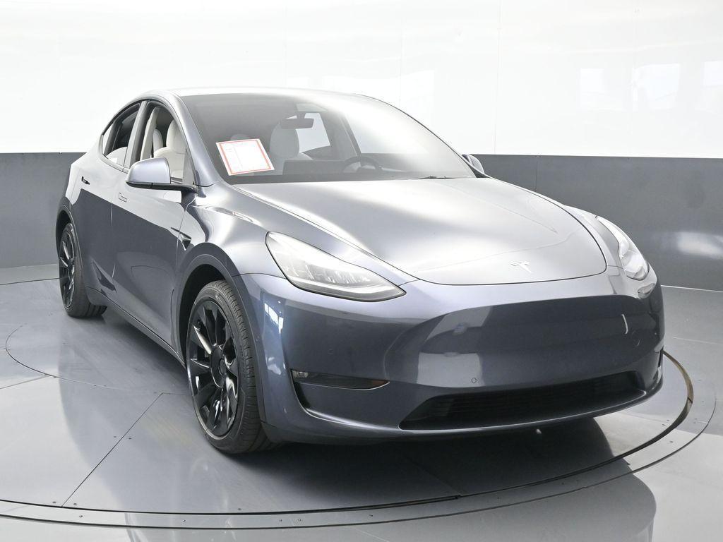 used 2022 Tesla Model Y car, priced at $29,995
