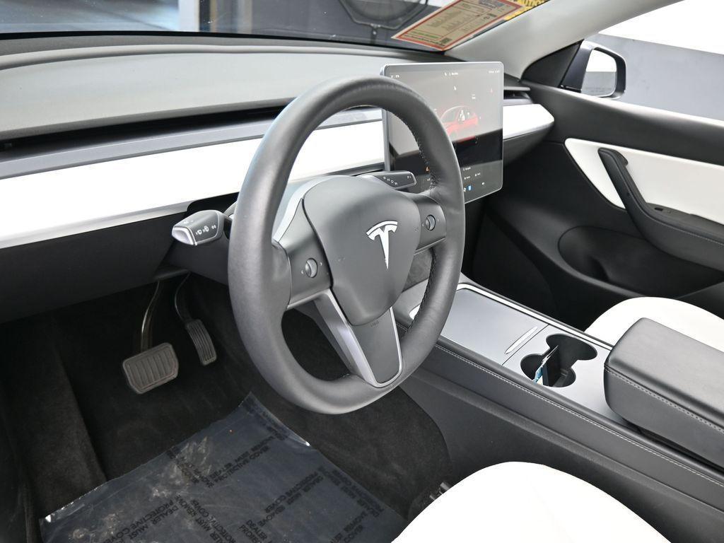 used 2022 Tesla Model Y car, priced at $29,995