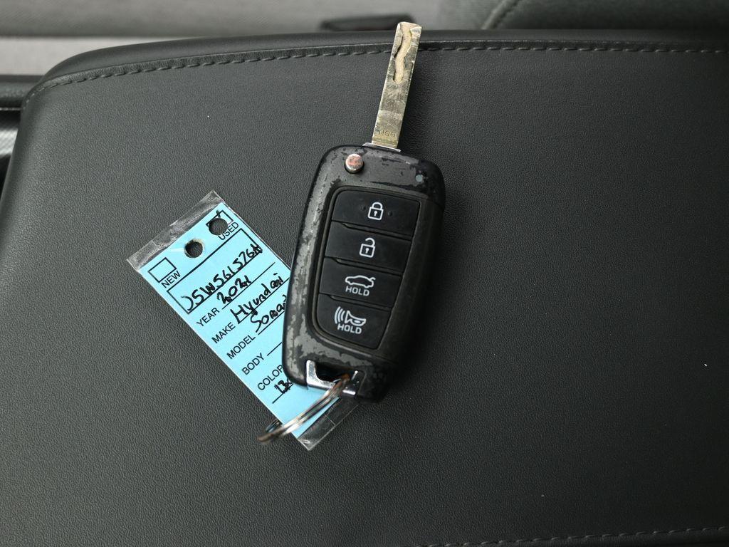 used 2021 Hyundai Sonata car, priced at $13,350