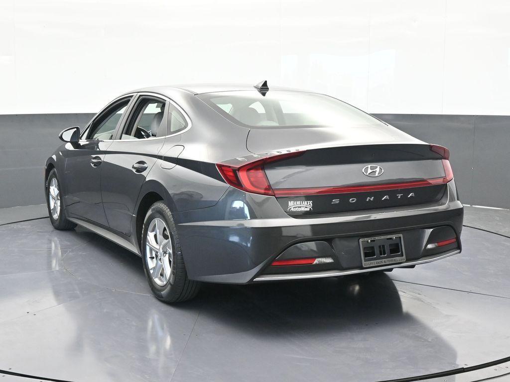 used 2021 Hyundai Sonata car, priced at $13,350