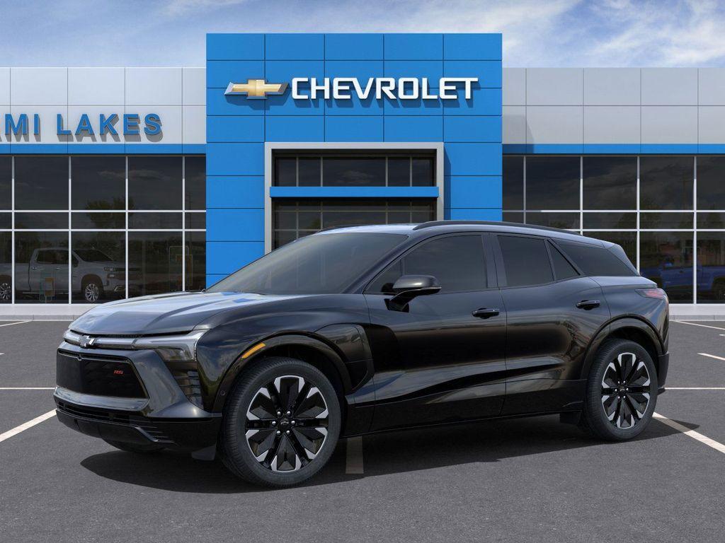 new 2025 Chevrolet Blazer EV car, priced at $57,480