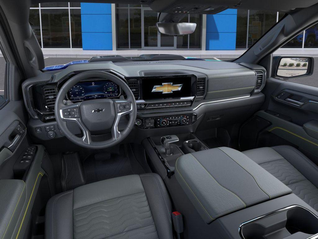 new 2025 Chevrolet Silverado 1500 car, priced at $62,770