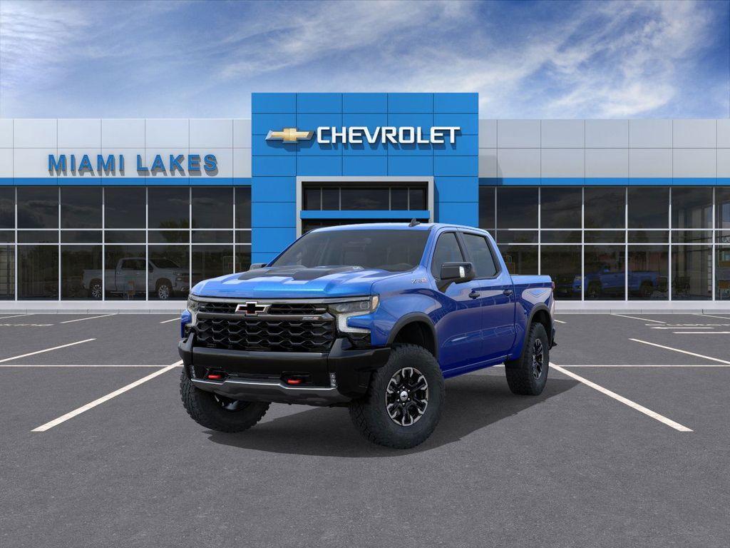 new 2025 Chevrolet Silverado 1500 car, priced at $62,770