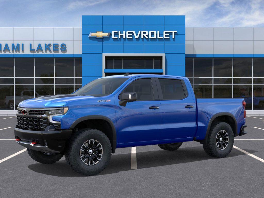 new 2025 Chevrolet Silverado 1500 car, priced at $62,770