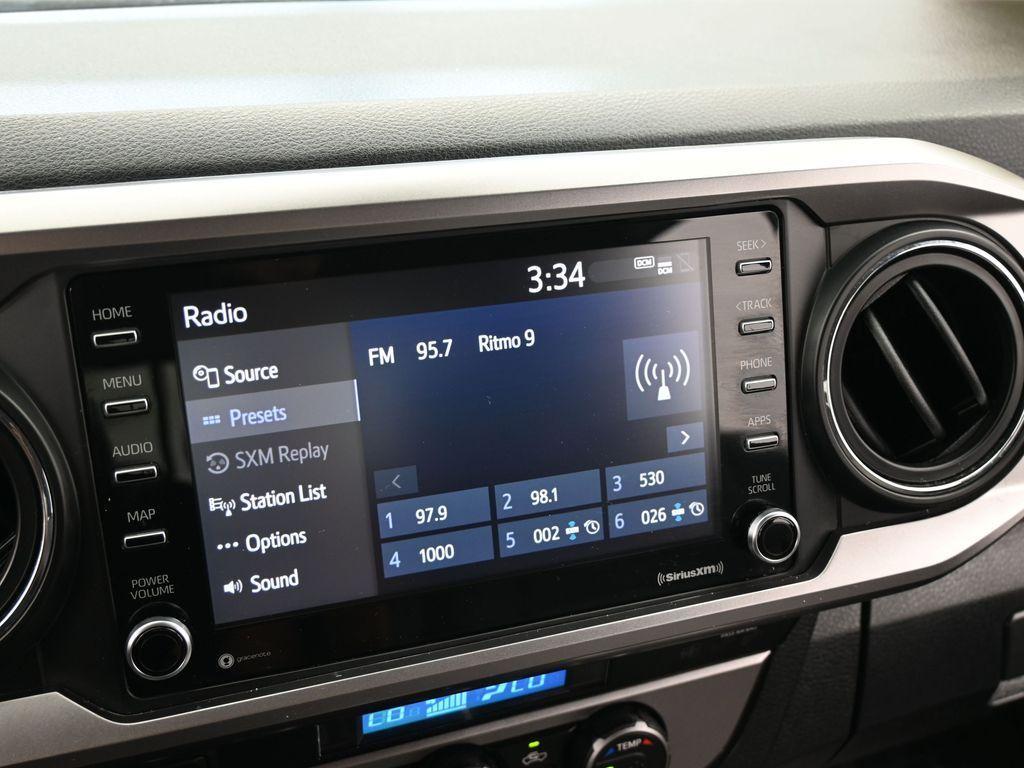 used 2023 Toyota Tacoma car, priced at $31,581