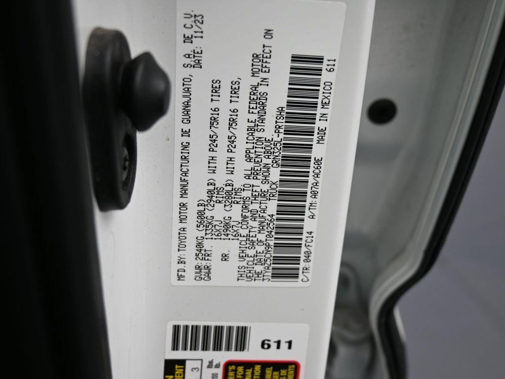 used 2023 Toyota Tacoma car, priced at $31,581