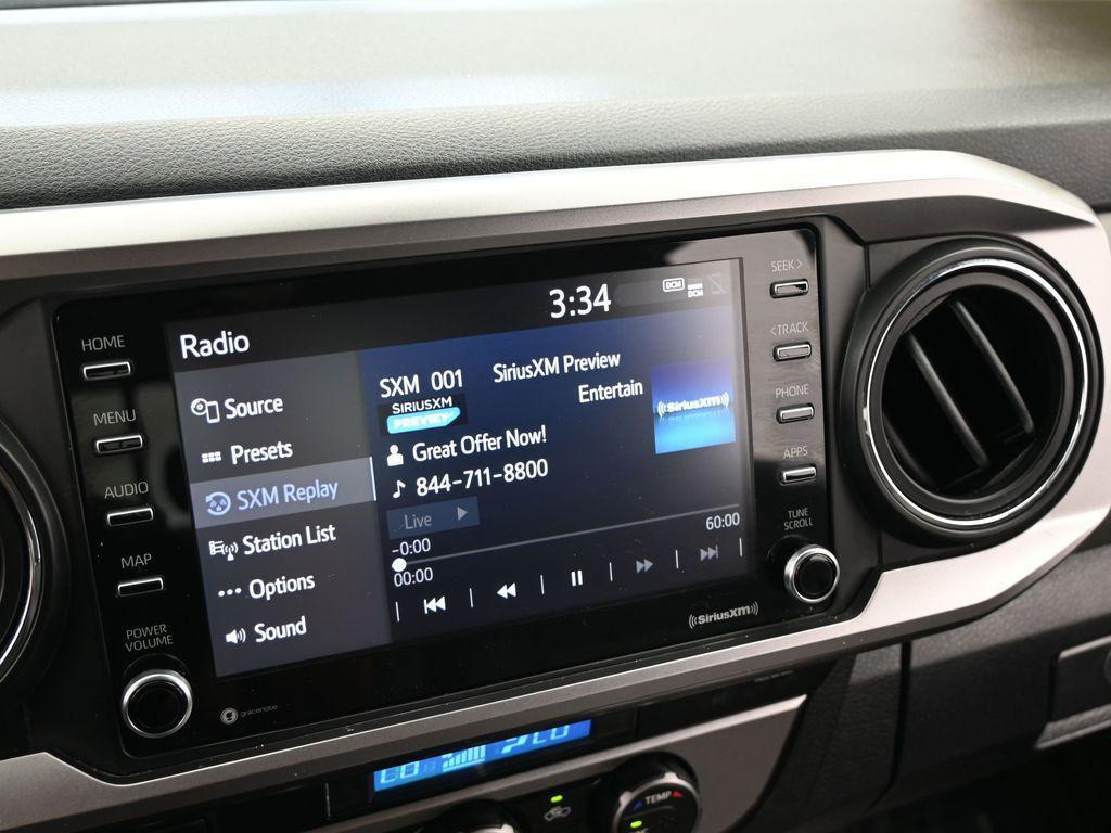 used 2023 Toyota Tacoma car, priced at $31,581