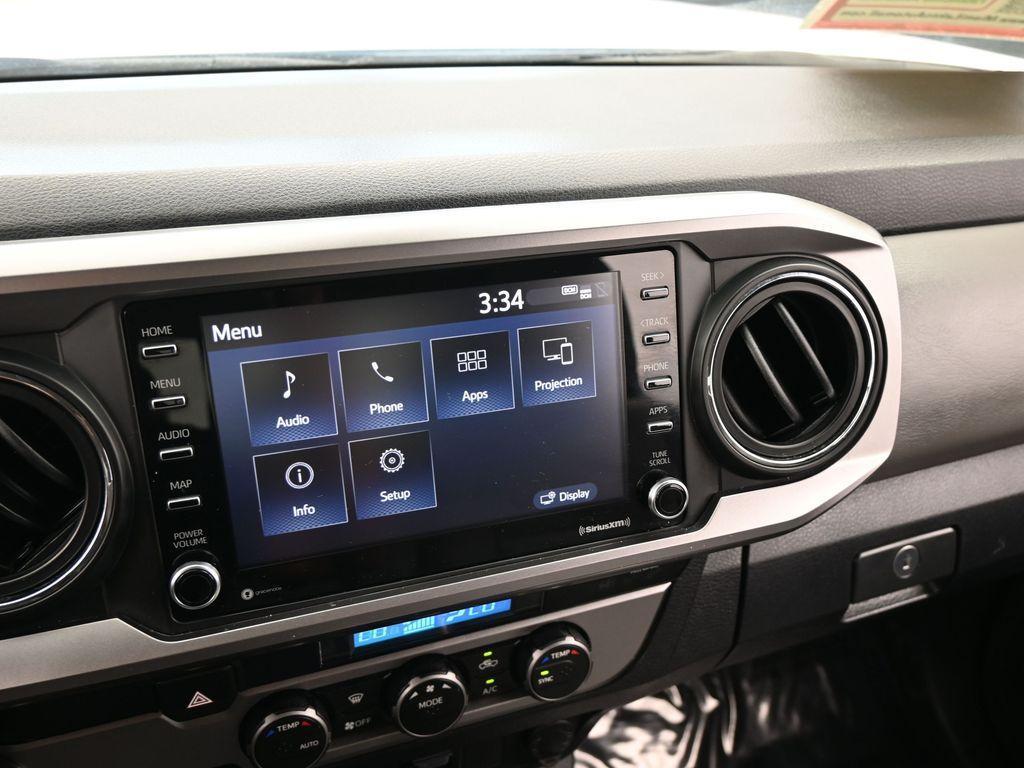 used 2023 Toyota Tacoma car, priced at $31,581