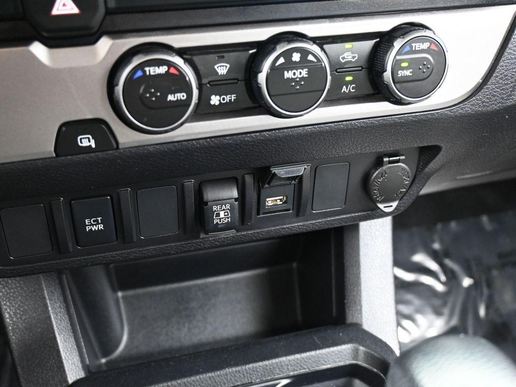 used 2023 Toyota Tacoma car, priced at $31,581