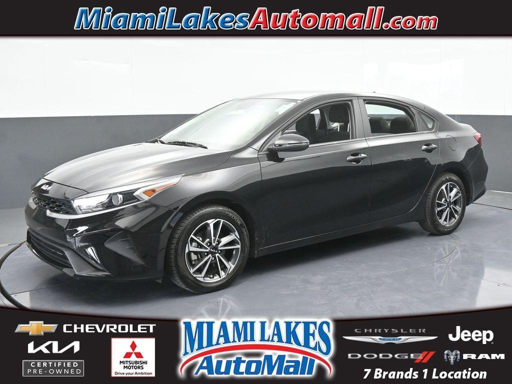 used 2022 Kia Forte car, priced at $21,450