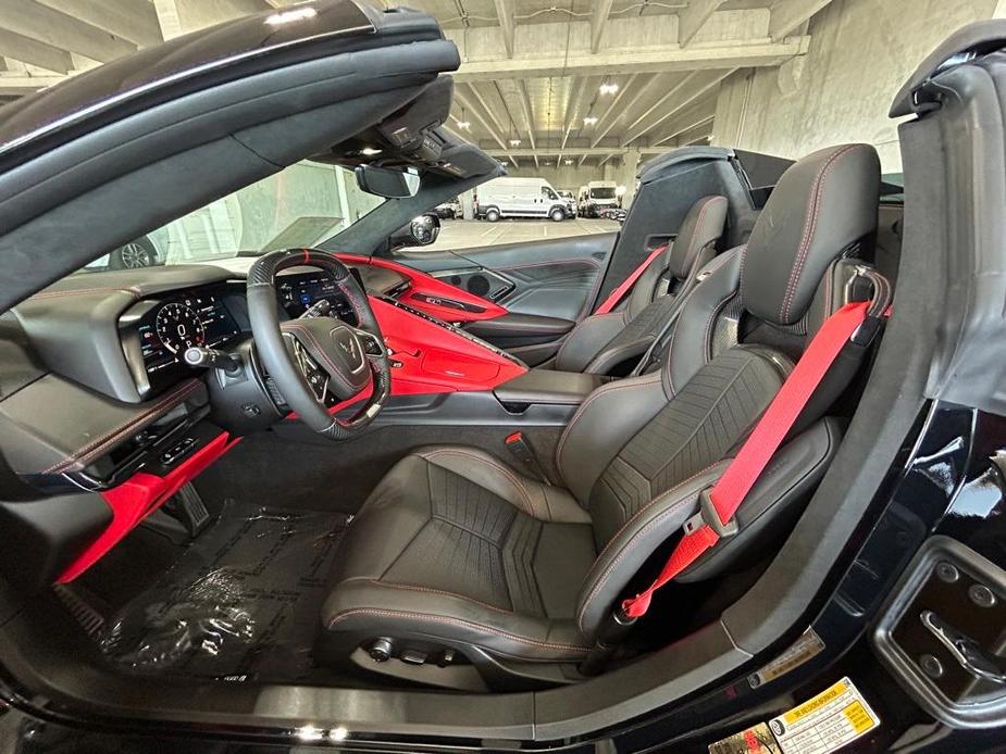 used 2023 Chevrolet Corvette car, priced at $139,889