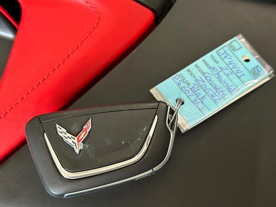 used 2023 Chevrolet Corvette car, priced at $139,889