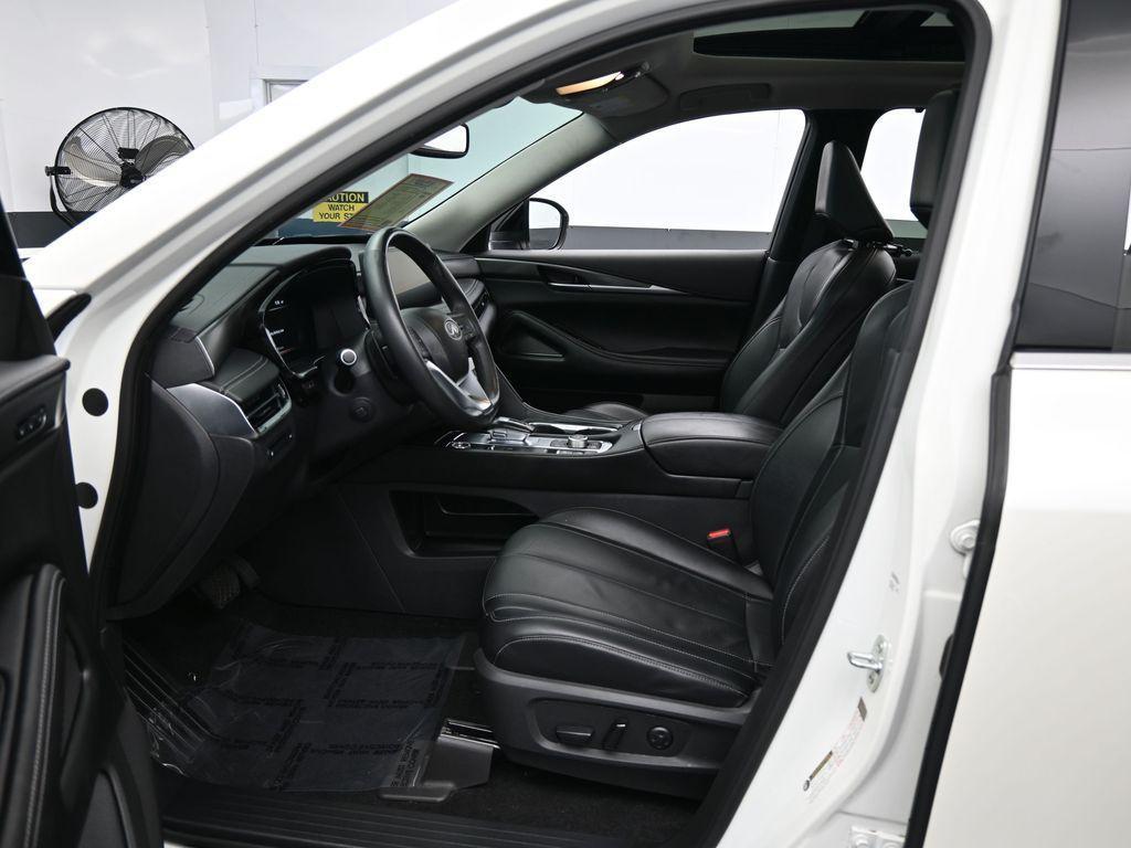 used 2022 INFINITI QX60 car, priced at $33,661