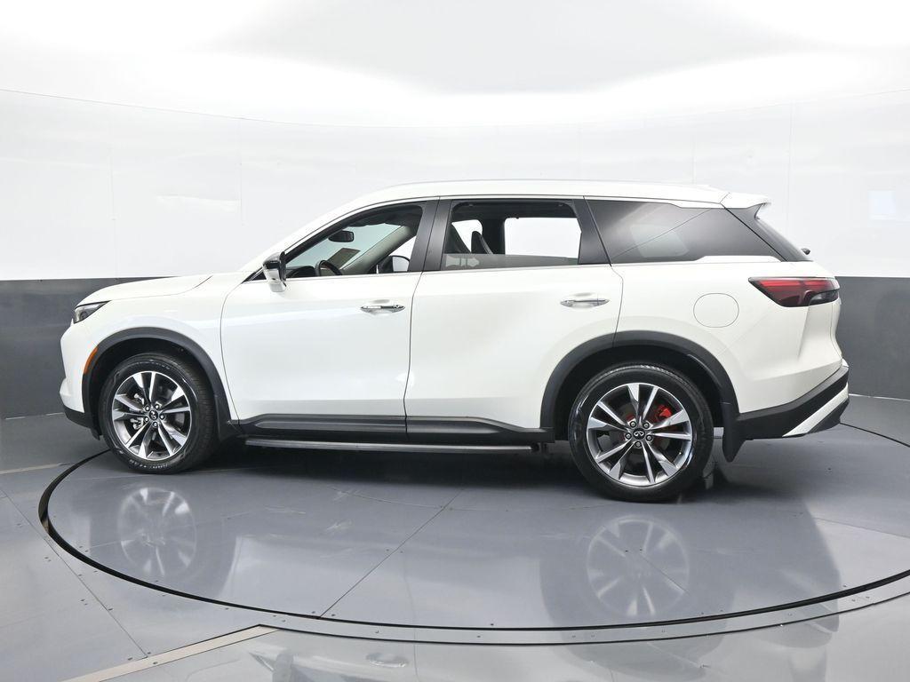 used 2022 INFINITI QX60 car, priced at $33,661