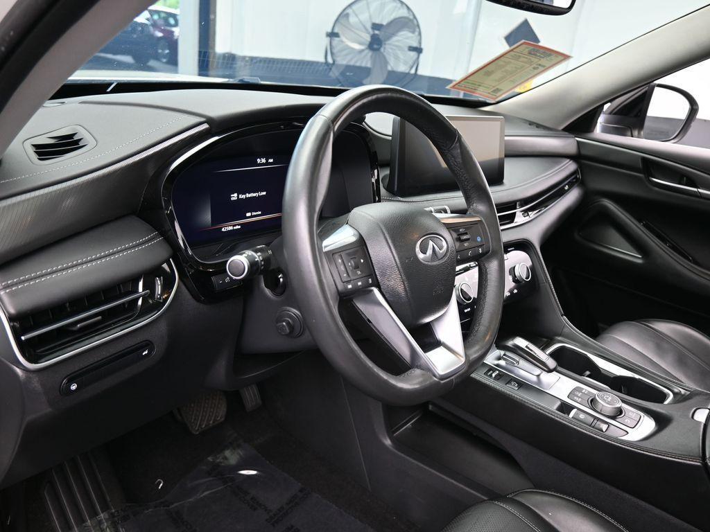 used 2022 INFINITI QX60 car, priced at $33,661