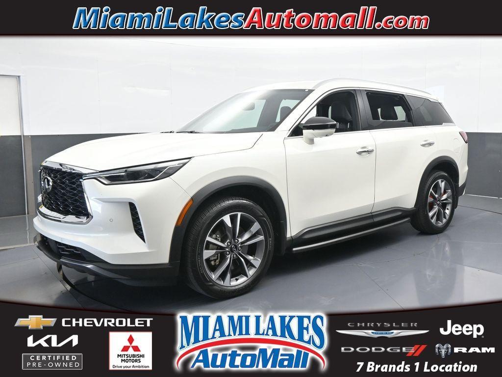 used 2022 INFINITI QX60 car, priced at $33,661