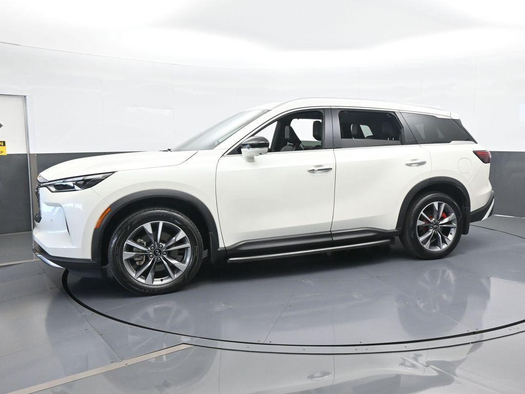 used 2022 INFINITI QX60 car, priced at $33,661