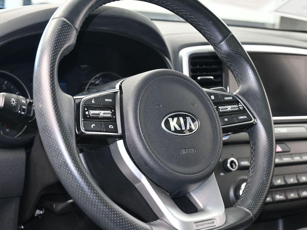 used 2022 Kia Sportage car, priced at $20,995