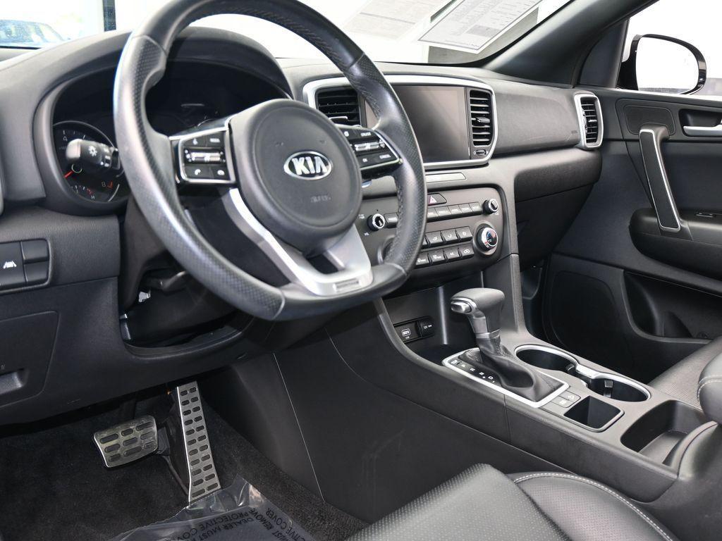 used 2022 Kia Sportage car, priced at $20,995