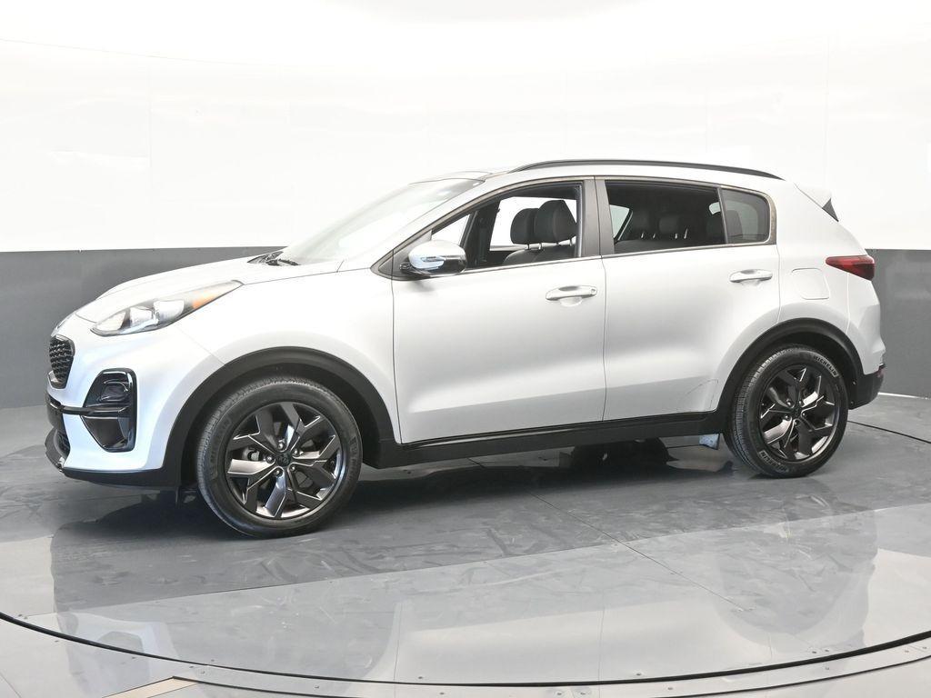 used 2022 Kia Sportage car, priced at $20,995