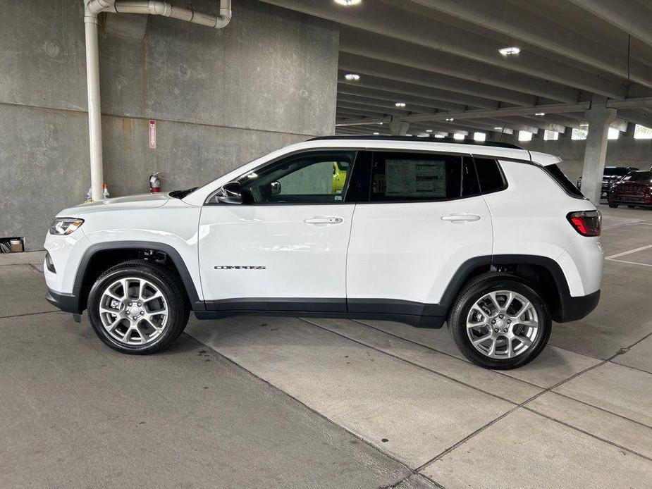 used 2024 Jeep Compass car, priced at $26,994