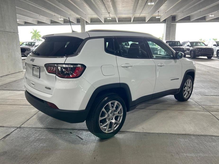 used 2024 Jeep Compass car, priced at $25,996