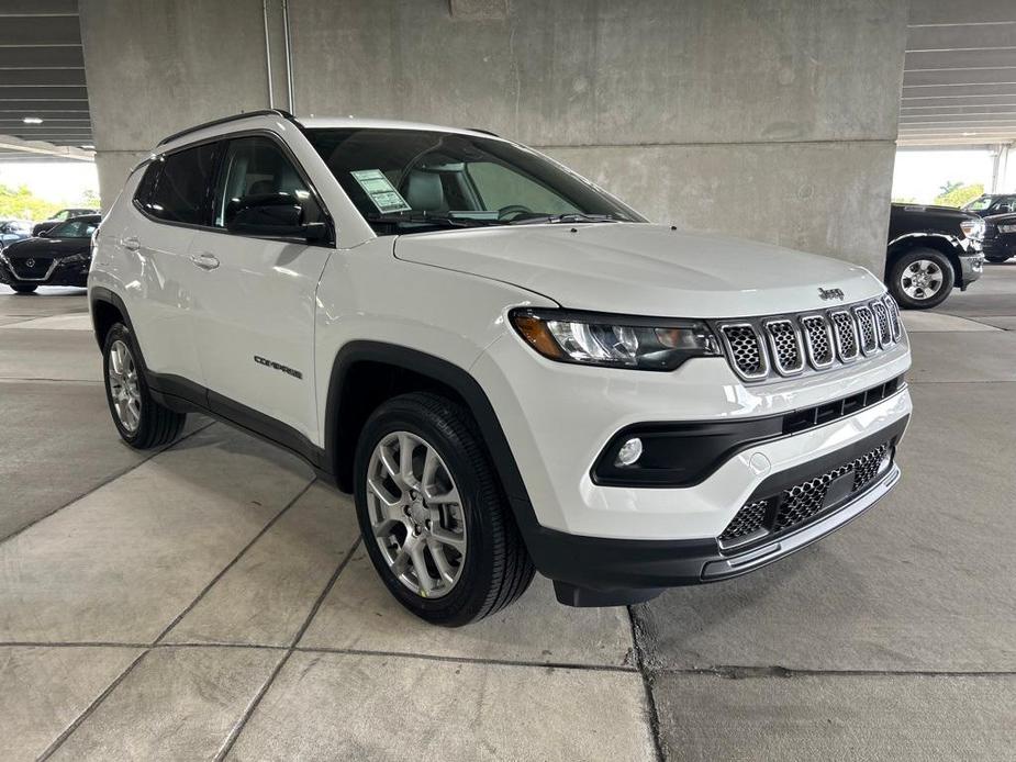 used 2024 Jeep Compass car, priced at $25,996