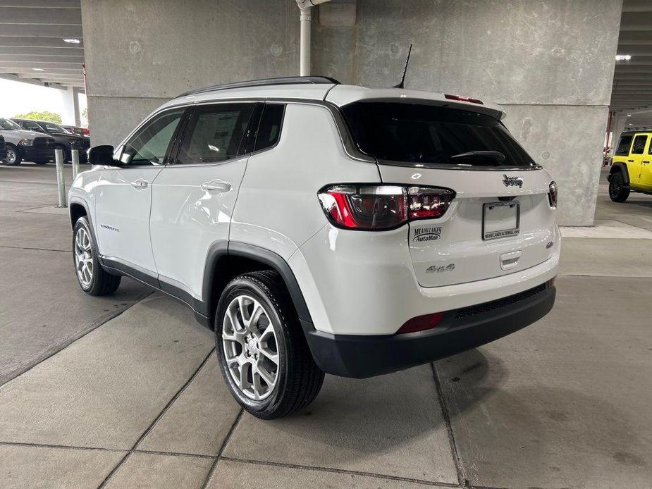 used 2024 Jeep Compass car, priced at $26,994