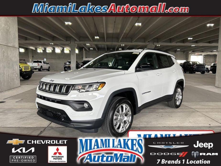 used 2024 Jeep Compass car, priced at $21,016