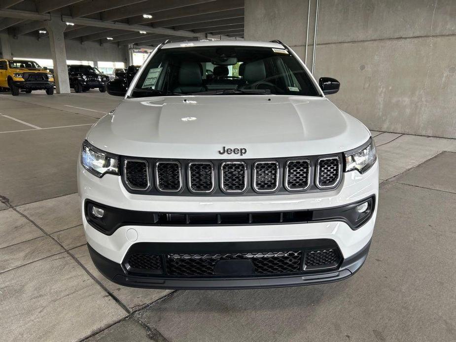 used 2024 Jeep Compass car, priced at $26,994