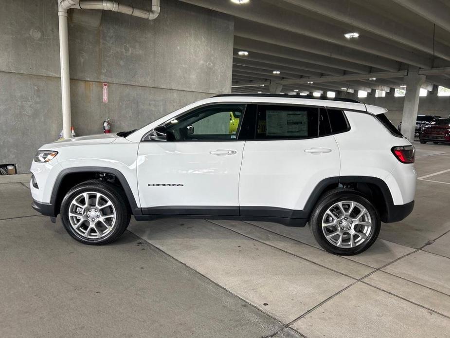 used 2024 Jeep Compass car, priced at $25,996