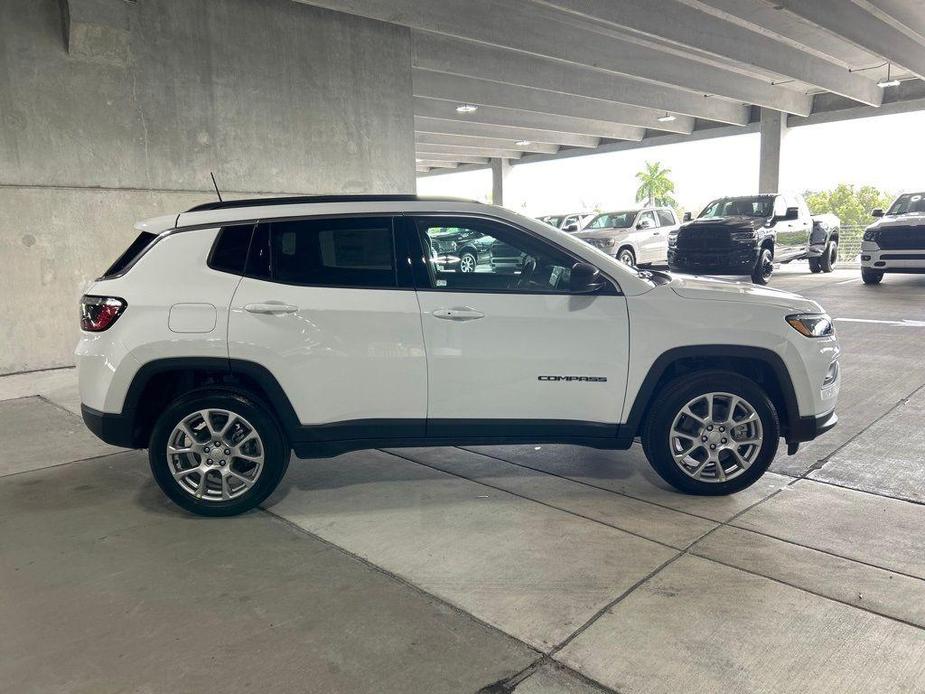 used 2024 Jeep Compass car, priced at $26,994